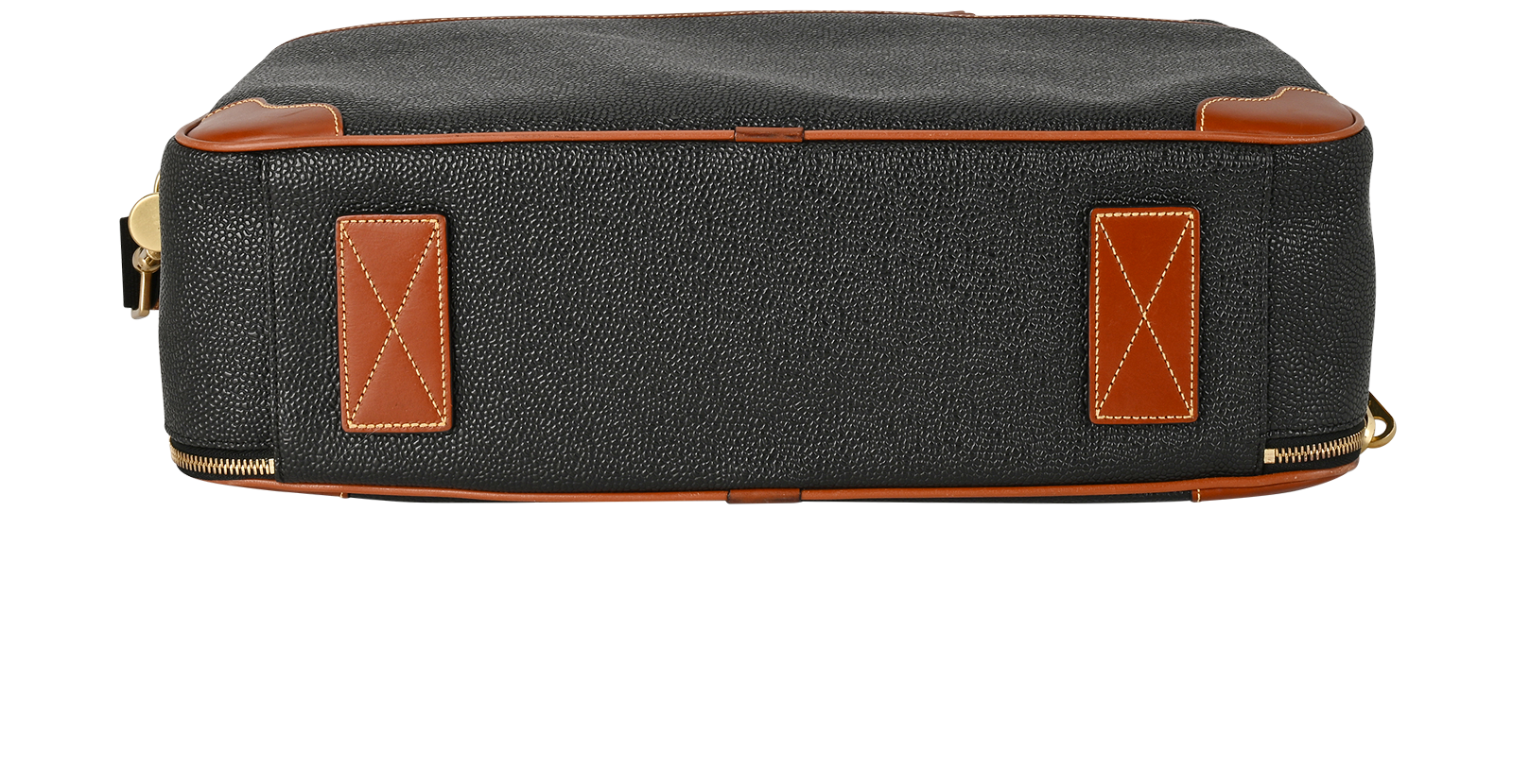 Heritage Travel Case, &pound;395, Handbags, Black/Brown, Canvas, Top view